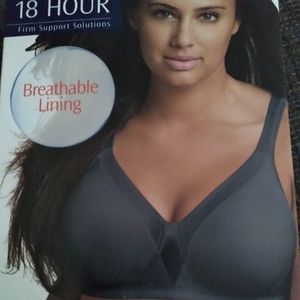 Playtex 18 hour Firm Support 38DD Gray